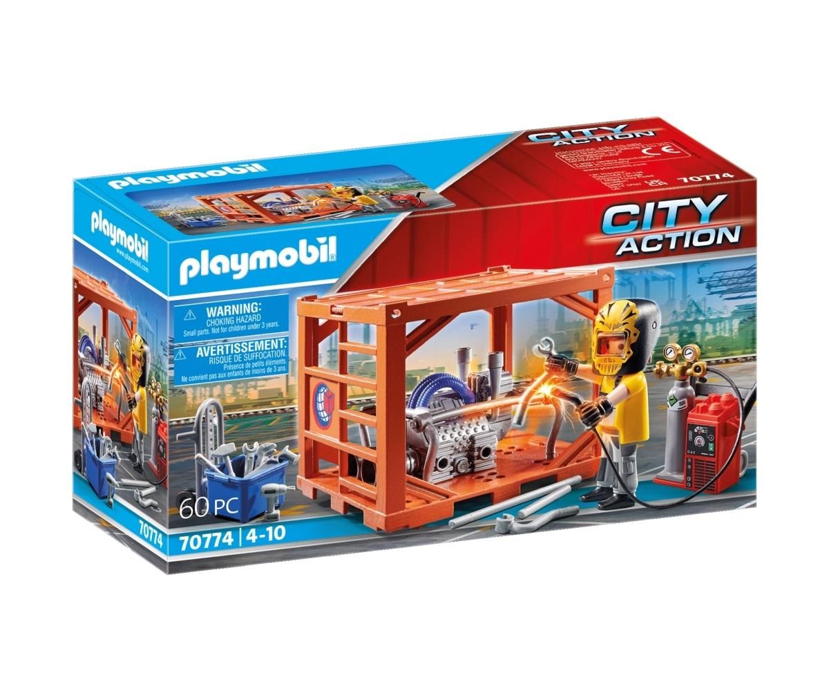 PLAYMOBIL® 70774 Hegesztő konténerrel