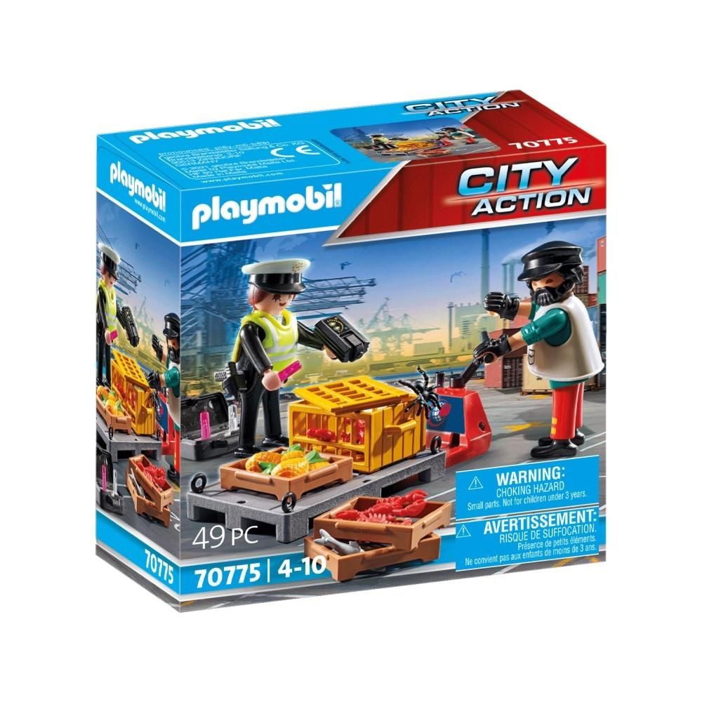 PLAYMOBIL® 70775 Határellenőrzés