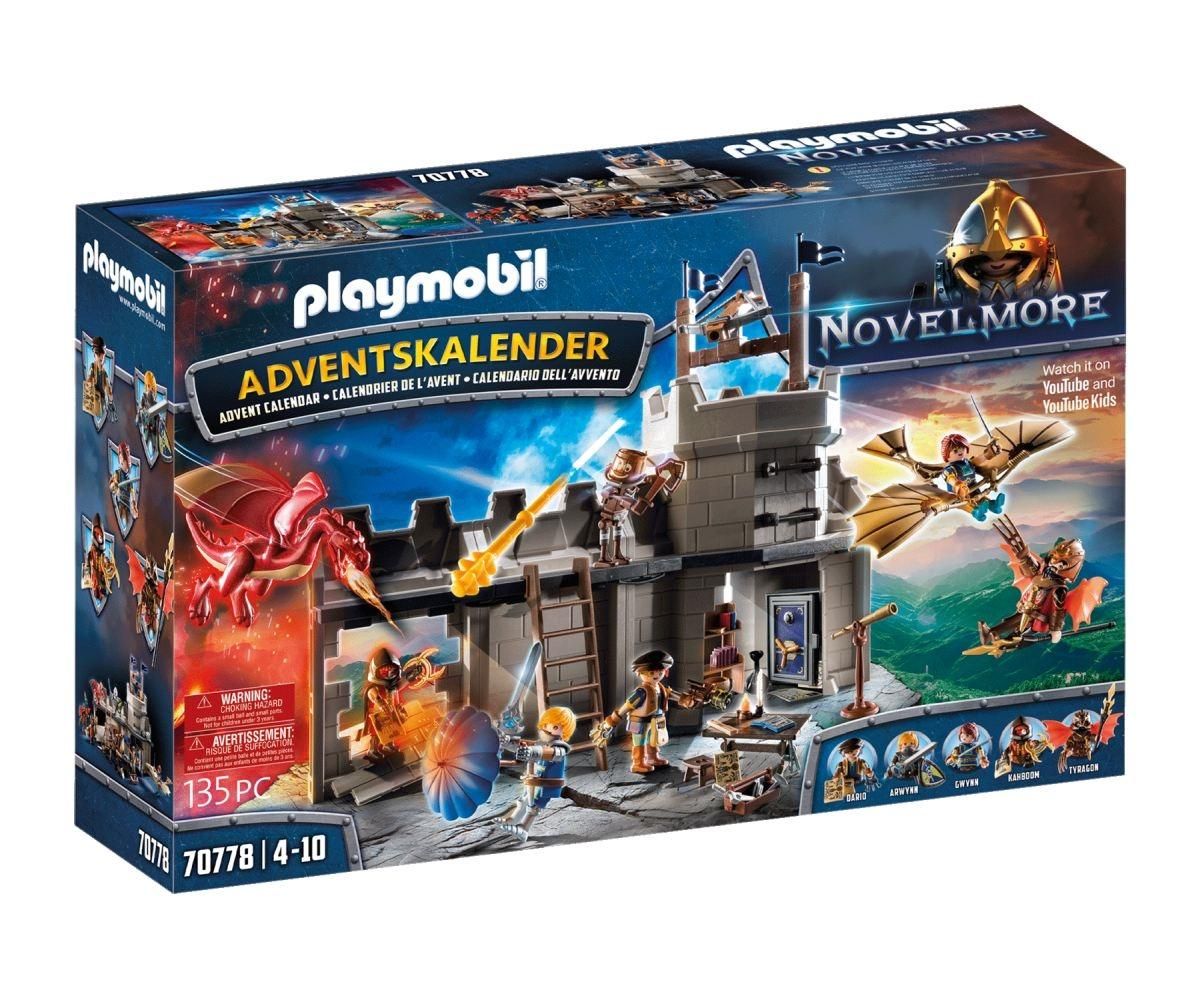PLAYMOBIL® 70778 Adventi naptár Novelmore "Dario műhelye"