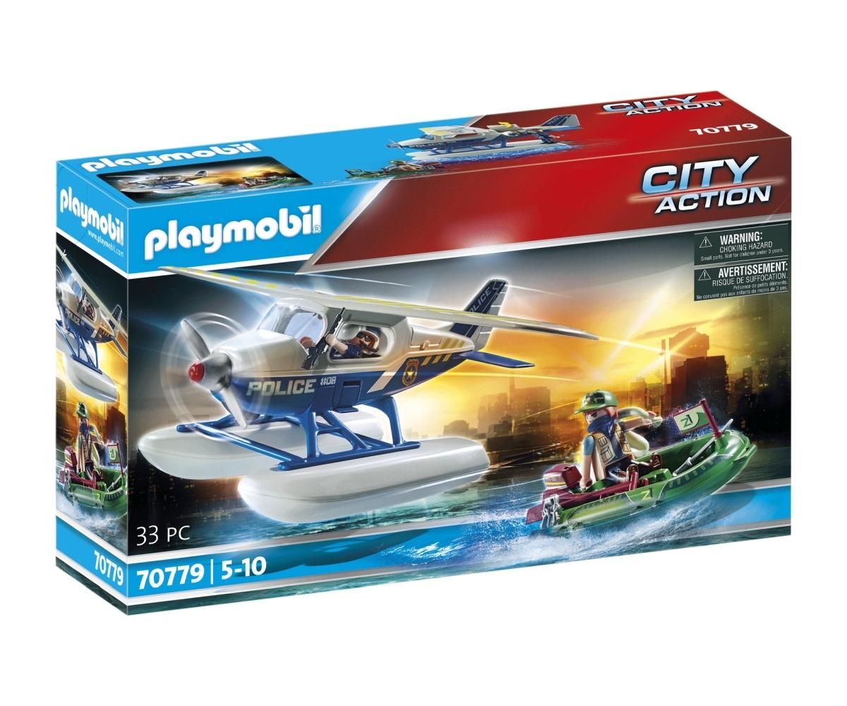 PLAYMOBIL® 70779 Rendőrség - Hidroplános üldözés