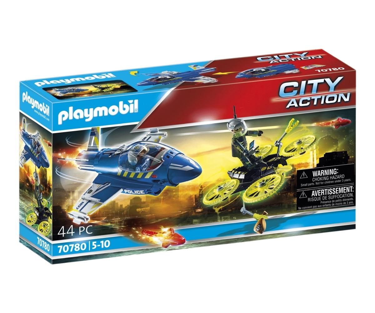 PLAYMOBIL® 70780 Rendőrség - Drónos üldözés