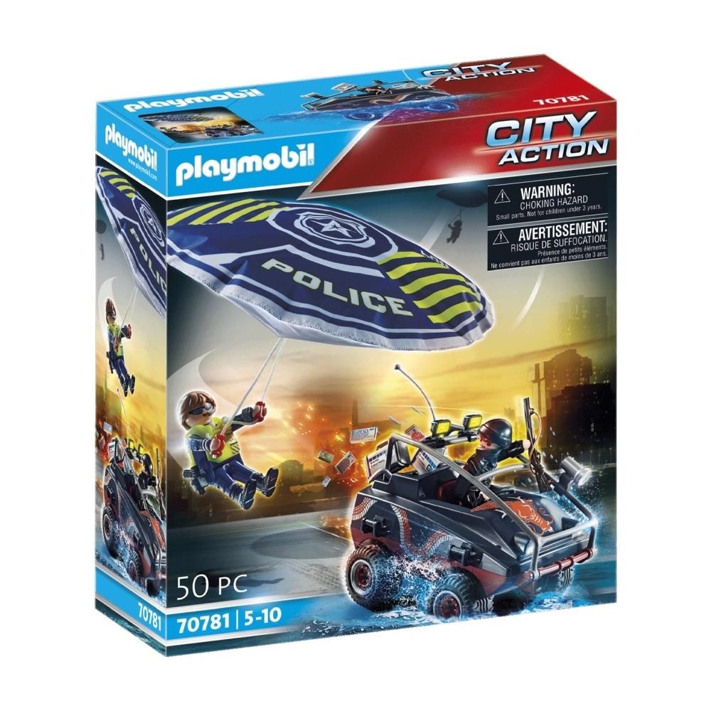 PLAYMOBIL® 70781 Rendőrség - Kétéltű üldözés