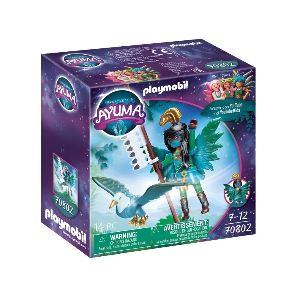 PLAYMOBIL® 70802 Lovag tündér lélekállattal