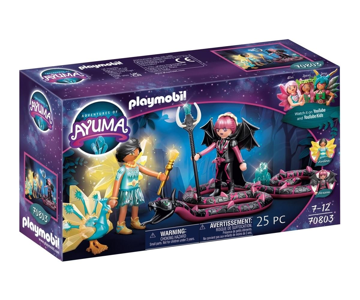 PLAYMOBIL® 70803 Kristály tündér és Denevér tündér lélekállattal