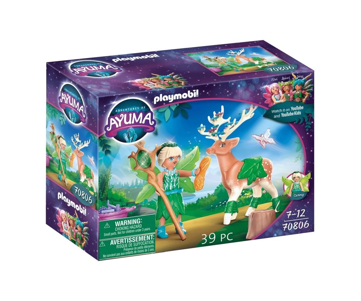 PLAYMOBIL® 70806 Forest Fairy - Erdei tündér lélekállattal