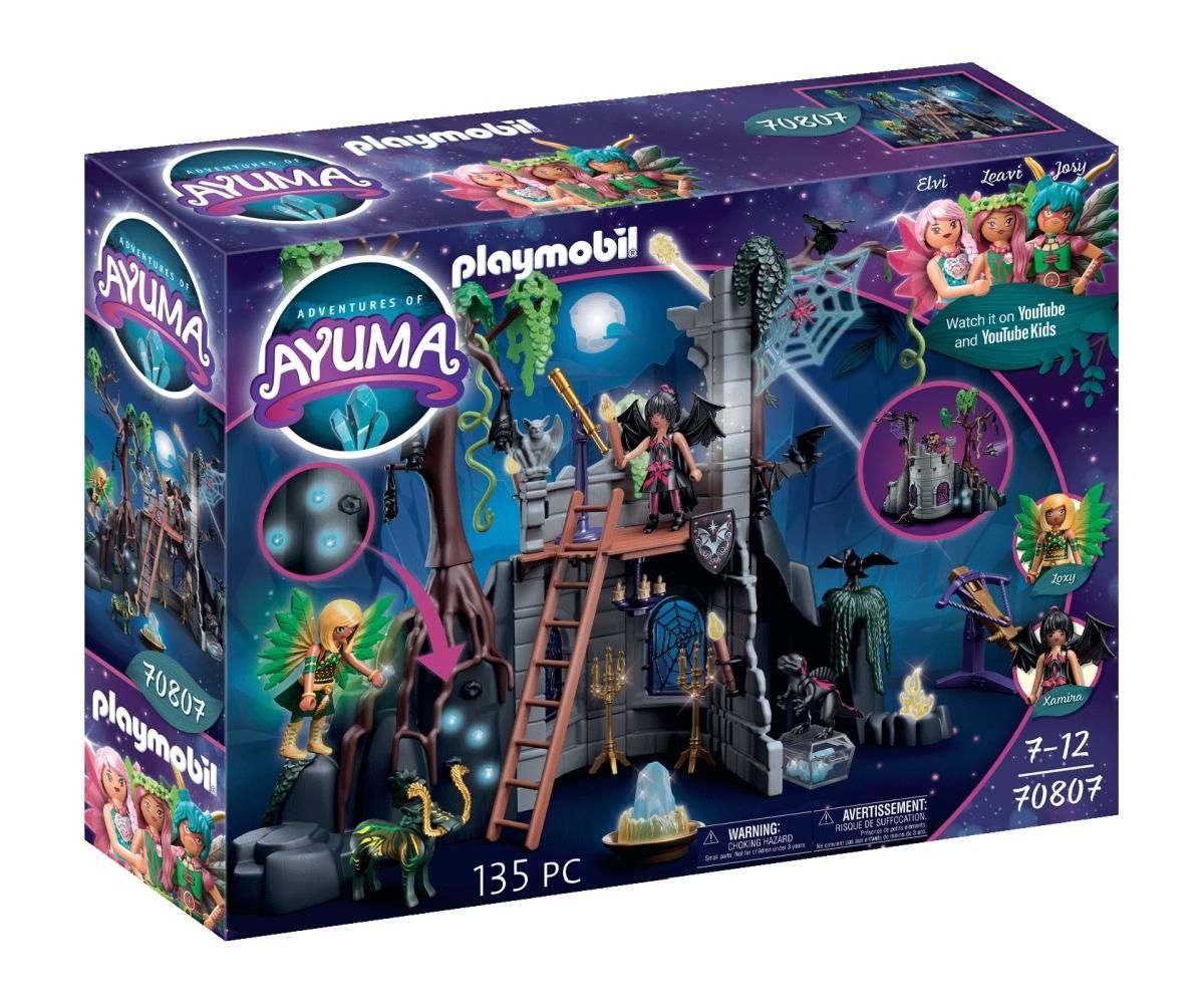 PLAYMOBIL® 70807 Bat Fairy - Denevér tündér erődítménye