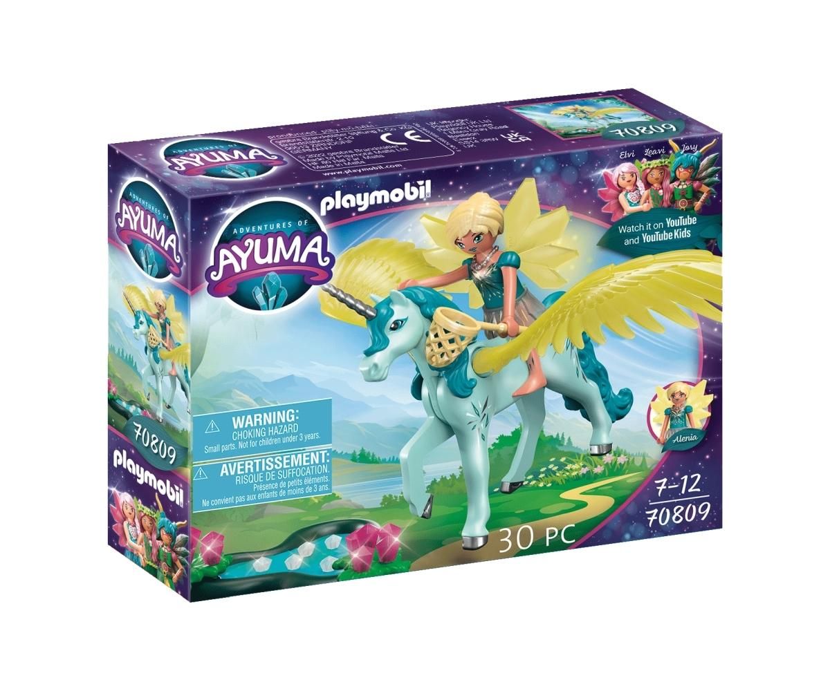 PLAYMOBIL® 70809 Crystal Fairy - Kristály tündér egyszarvúval