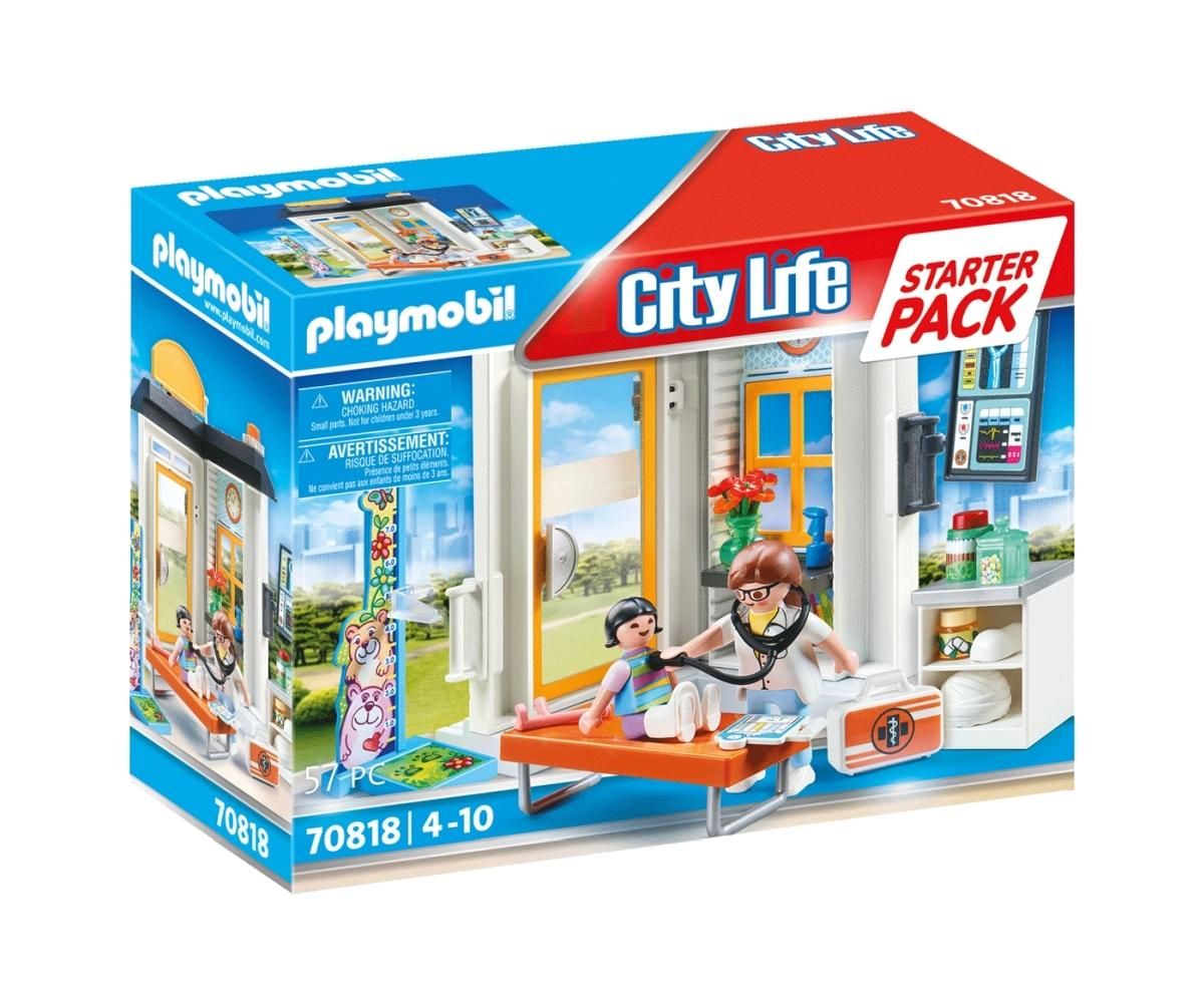PLAYMOBIL® 70818 Starter Pack Gyermekorvos