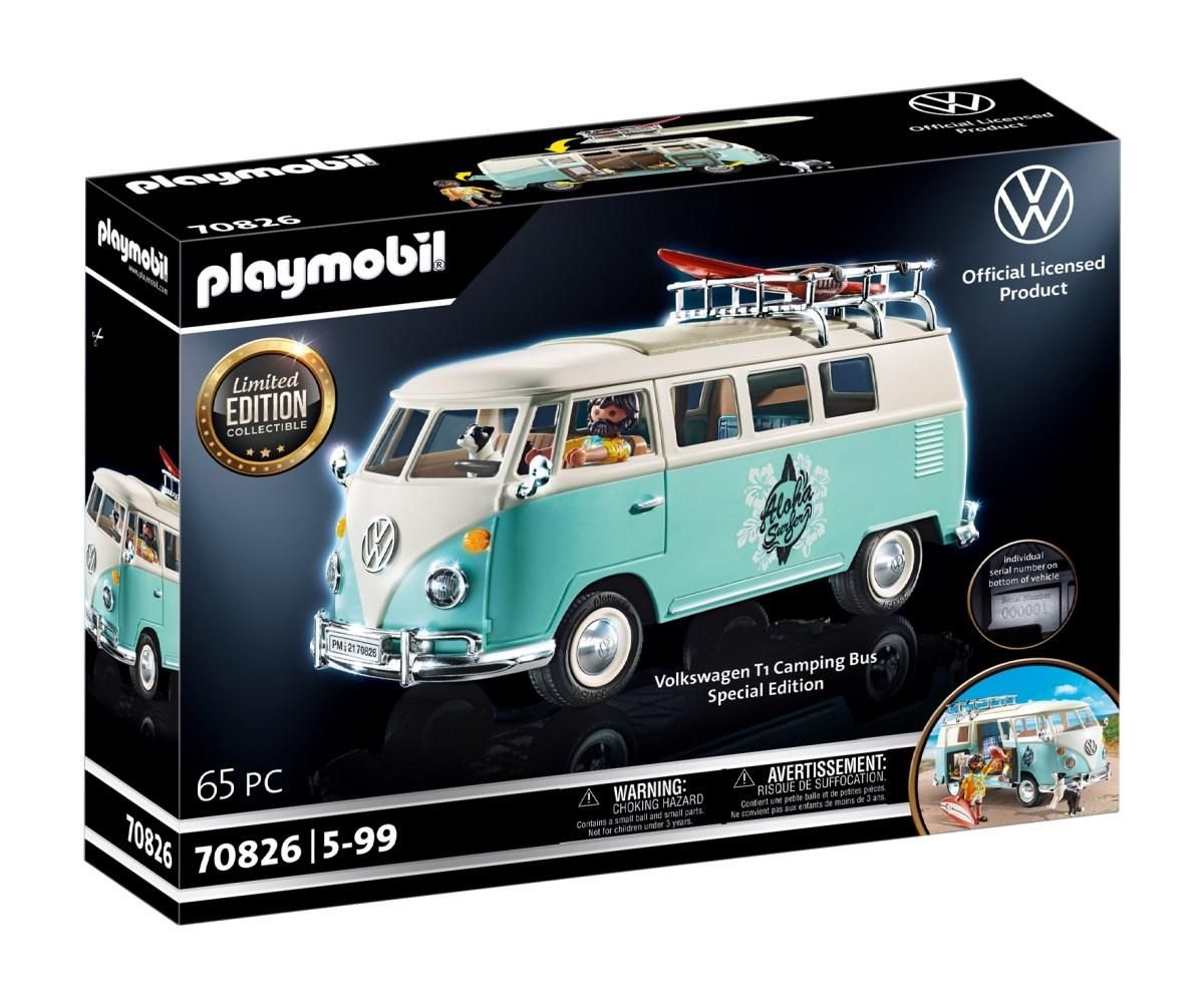 PLAYMOBIL® 70826 Volkswagen T1 kempingbusz - speciális kiadás