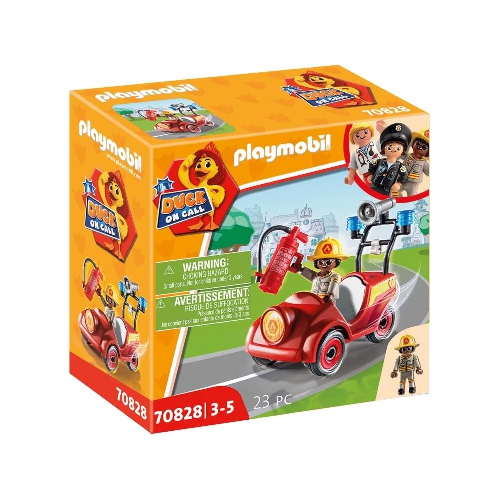 PLAYMOBIL® 70828 Duck on Call - Mini tűzoltó