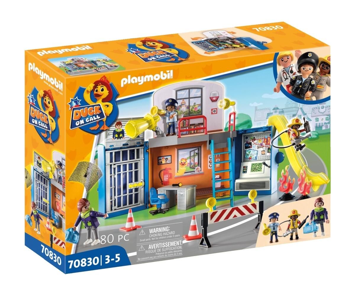PLAYMOBIL® 70830 Duck on Call - Mobil irányítóközpont