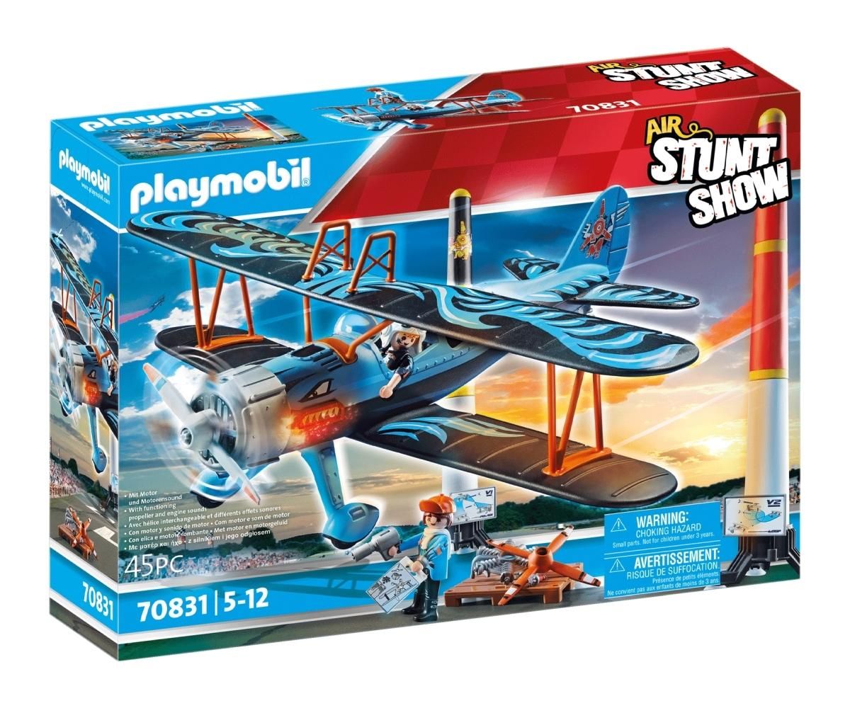 PLAYMOBIL® 70831 Air Stuntshow "Főnix" kétfedelű