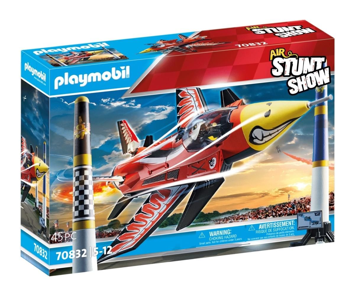 PLAYMOBIL® 70832 Air Stuntshow "Sas" sugárhajtású gép