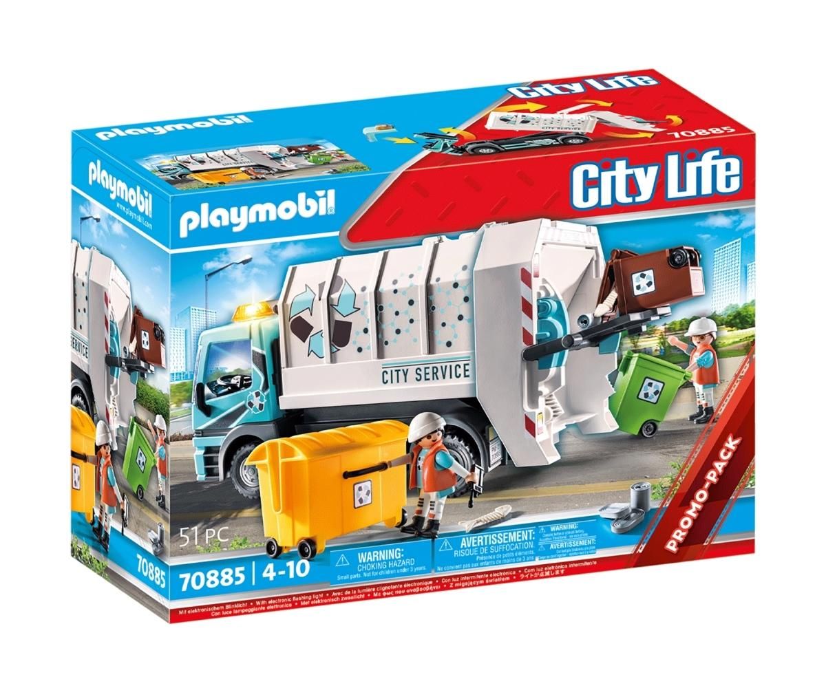 PLAYMOBIL® 70885 Kukásautó fényekkel