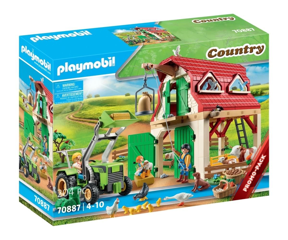 PLAYMOBIL® 70887 Farm állatokkal