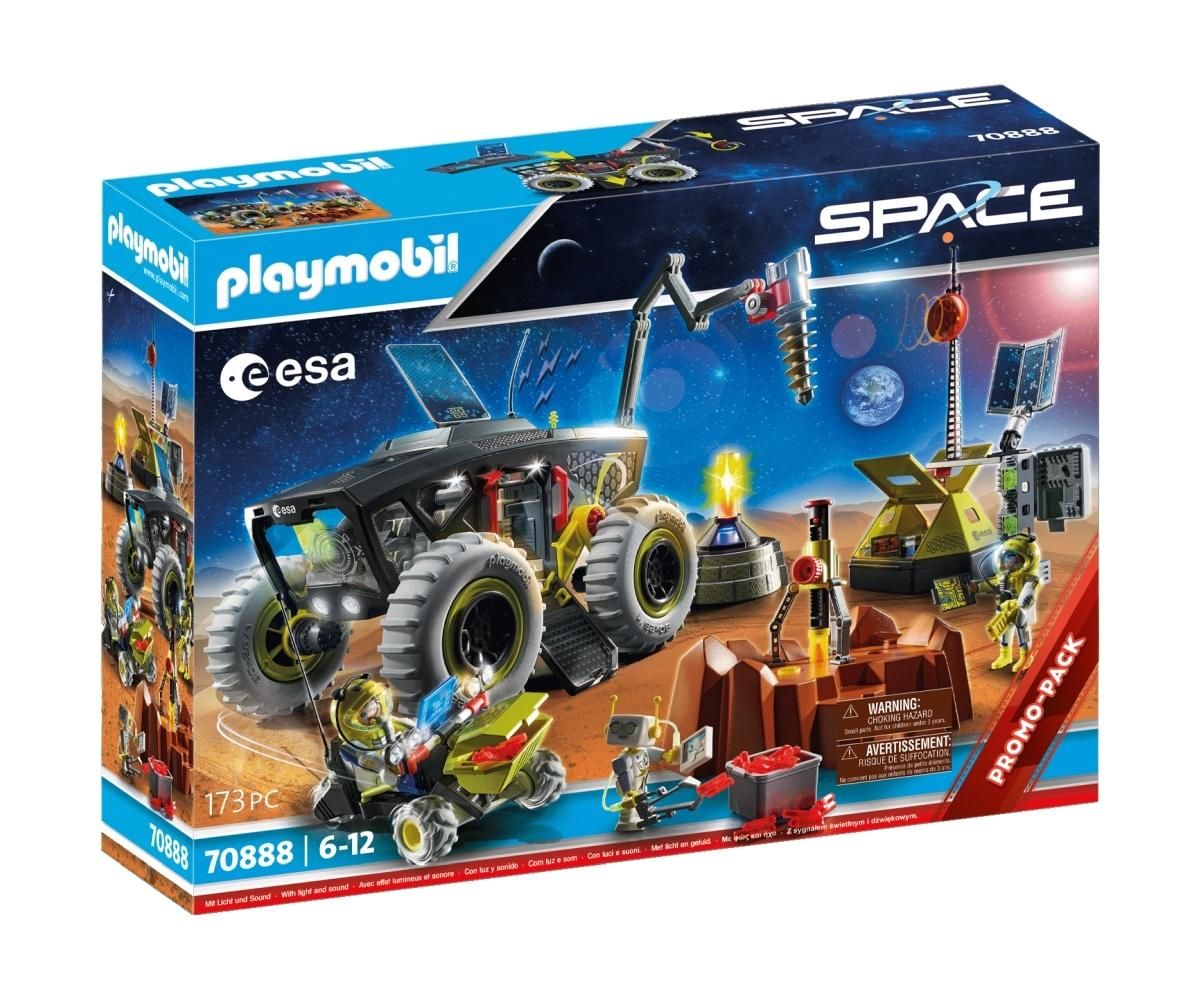 PLAYMOBIL® 70888 Mars expedíció járművekkel