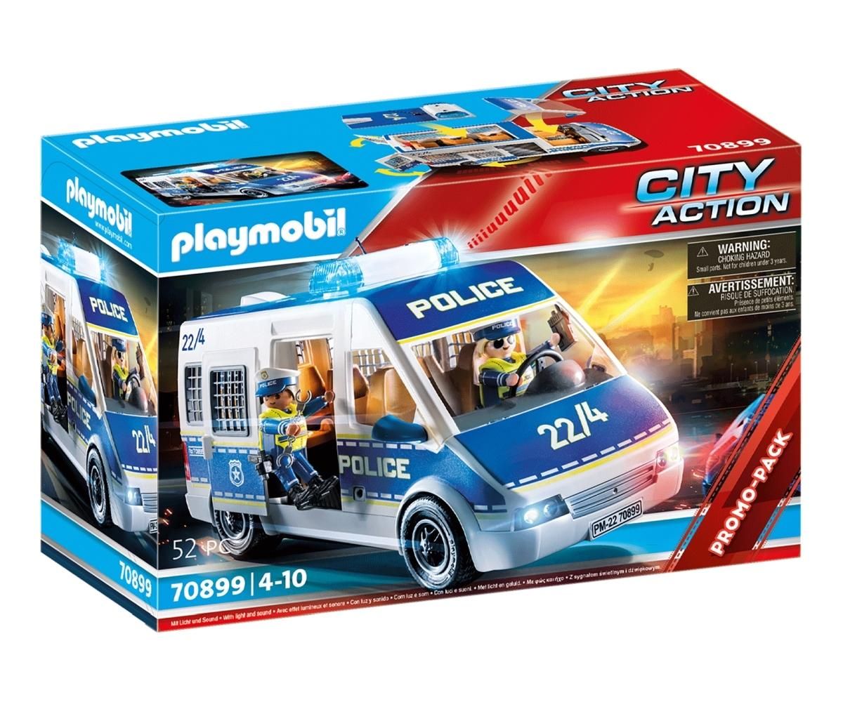 PLAYMOBIL® 70899 Rendőrségi furgon fénnyel és hanggal