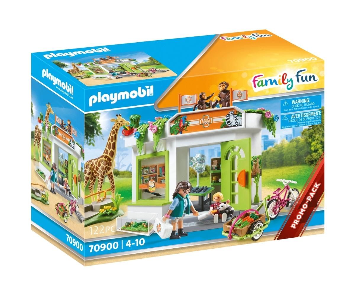 PLAYMOBIL® 70900 Állatkerti állatorvos
