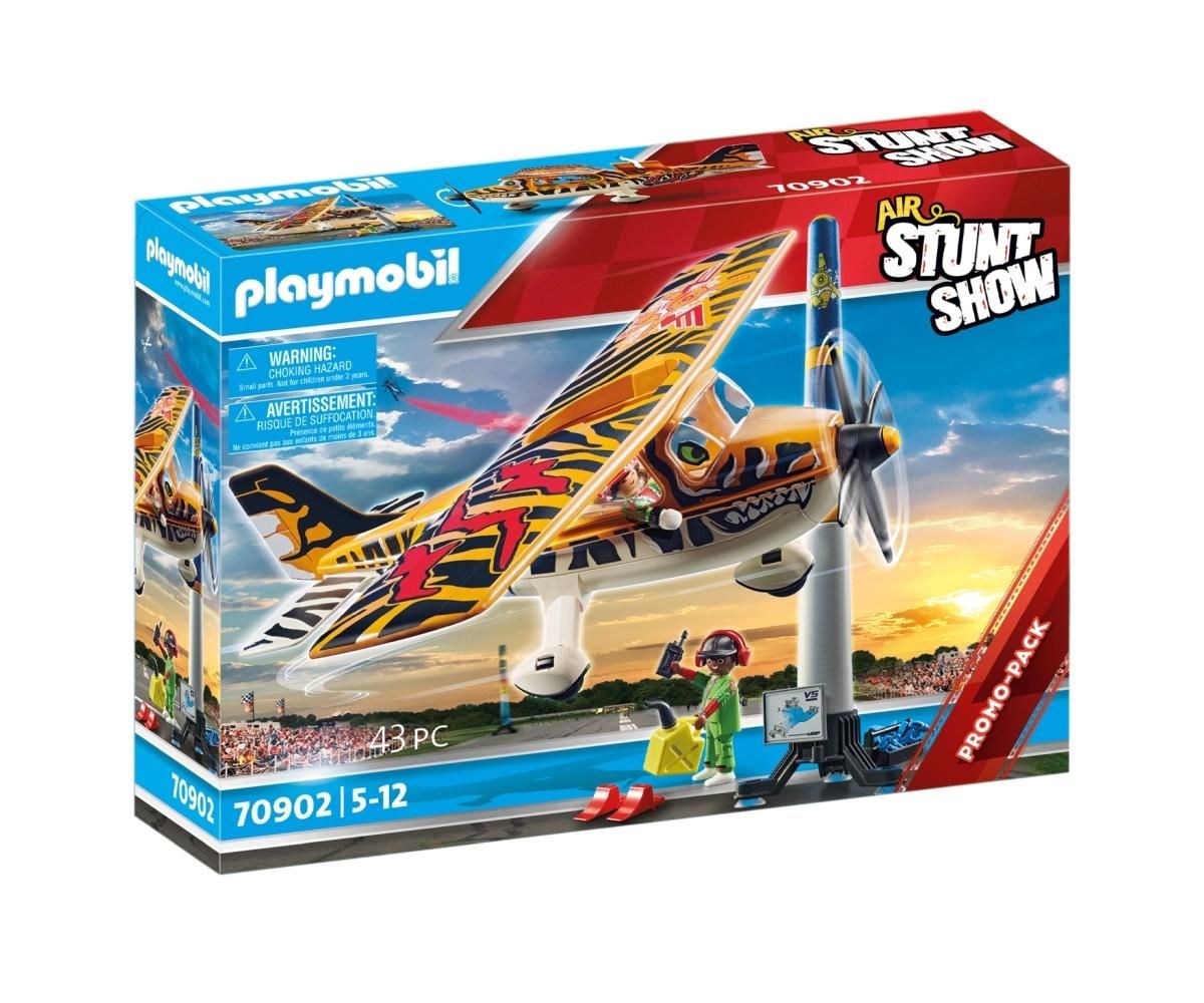 PLAYMOBIL® 70902 Légi kaszkadőr show "Tigris" motoros repülőgép