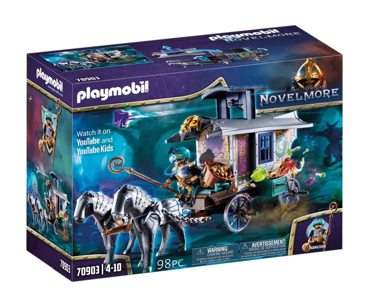 PLAYMOBIL® 70903 Novelmore Violet Vale - A varázsló szekere