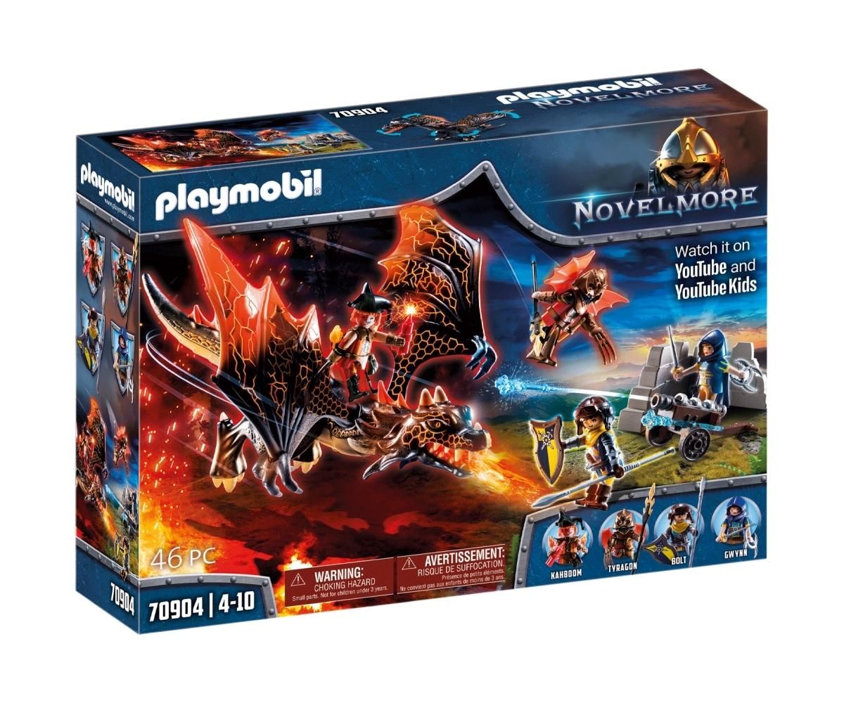 PLAYMOBIL® 70904 Novelmore A sárkány támadása