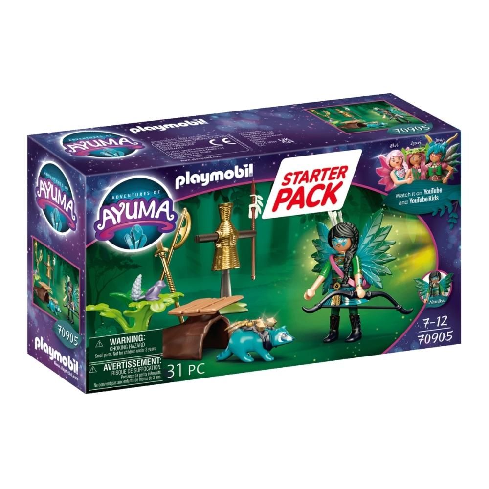 PLAYMOBIL® 70905 Starter Pack Knight Fairy mosómedvével