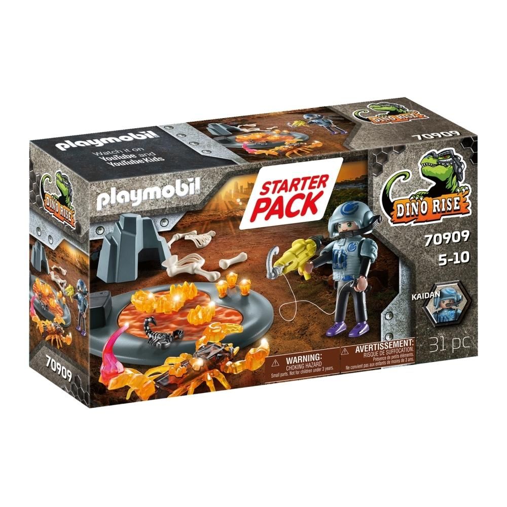 PLAYMOBIL® 70909 Starter Pack Dino Rise Tűz-skorpió