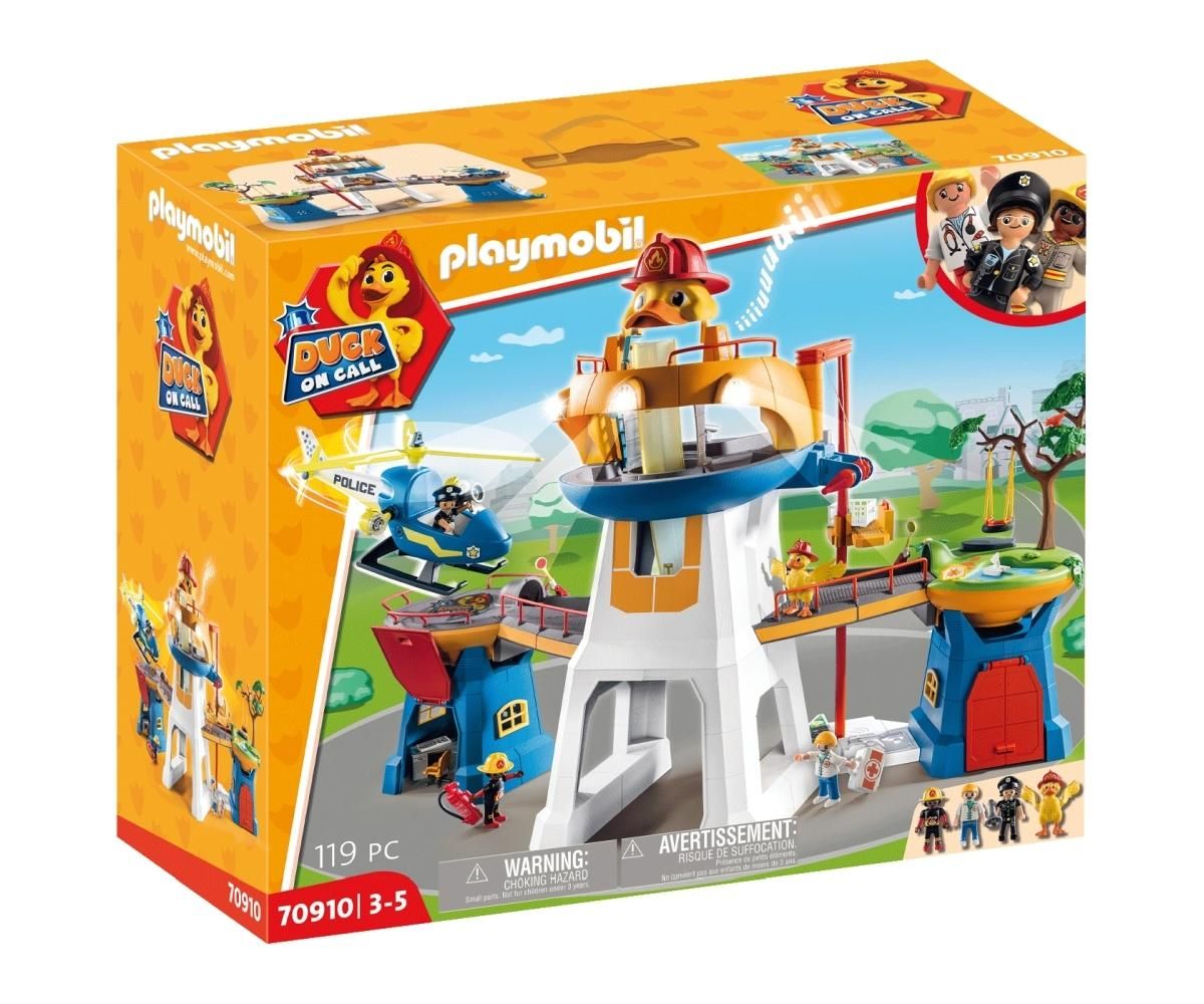 PLAYMOBIL® 70910 Duck on Call - Főhadiszállás