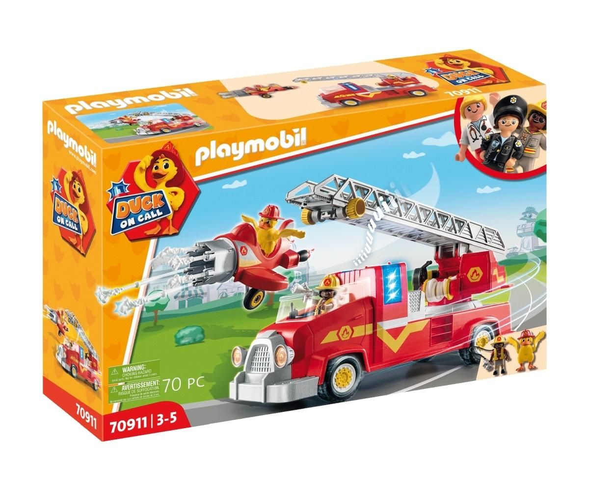 PLAYMOBIL® 70911 Duck on Call - Tűzoltókocsi