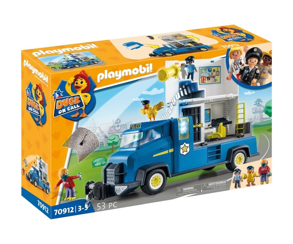 PLAYMOBIL® 70912 Duck on Call - Rendőrkocsi