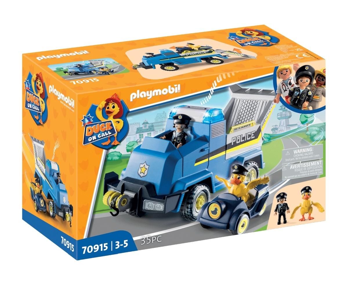 PLAYMOBIL® 70915 Duck on Call - Rendőrségi esetkocsi