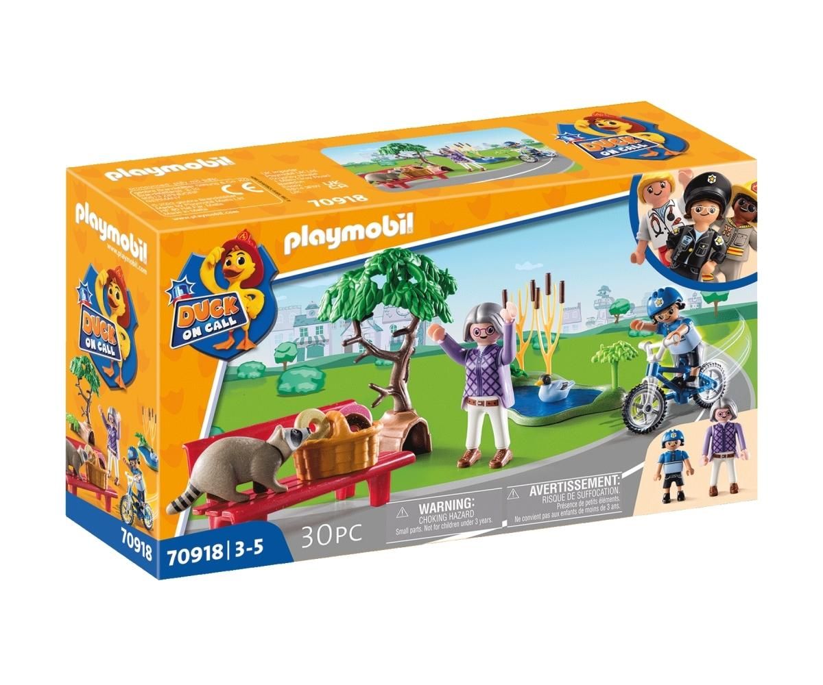 PLAYMOBIL® 70918 Duck on Call - Rendőrségi bevetés: rablóüldözés