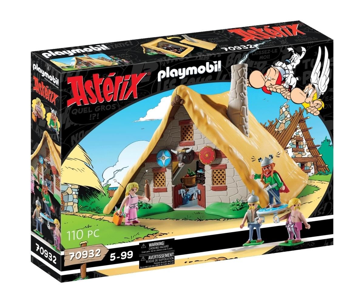 PLAYMOBIL® 70932 Asterix: Hasarengazfix kunyhója