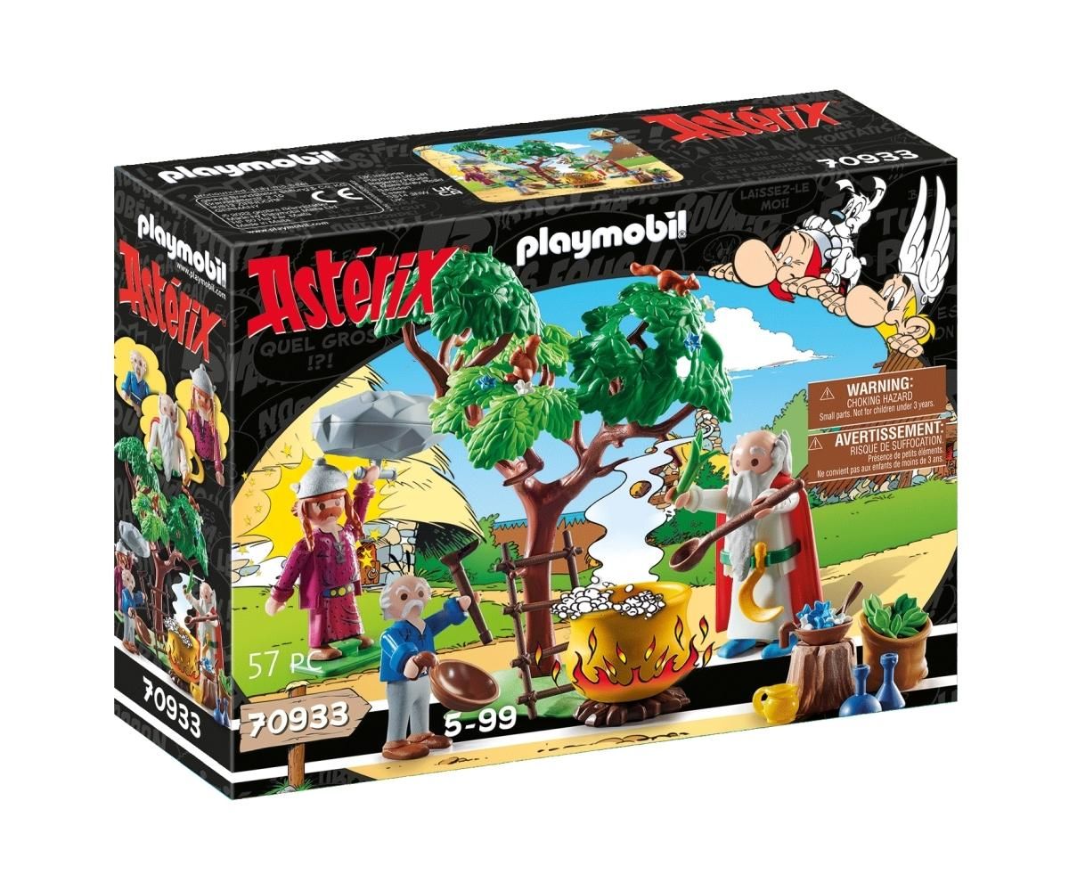 PLAYMOBIL® 70933 Asterix: Magicoturmix és a varázsital