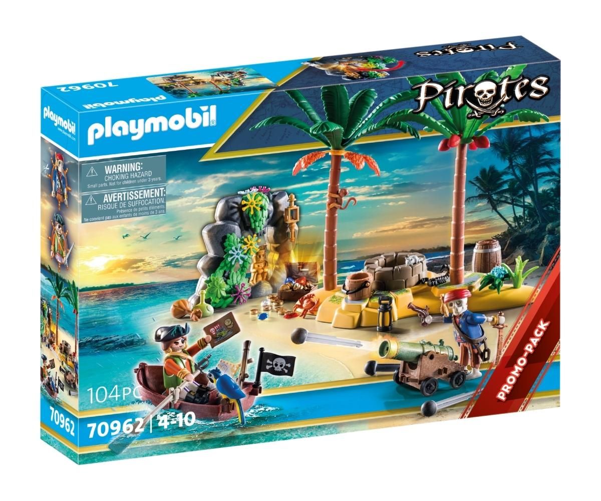 PLAYMOBIL® 70962 Kalózsziget csontvázzal