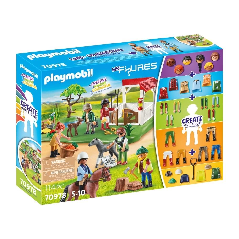PLAYMOBIL® 70978 My Figures: Lovas farm