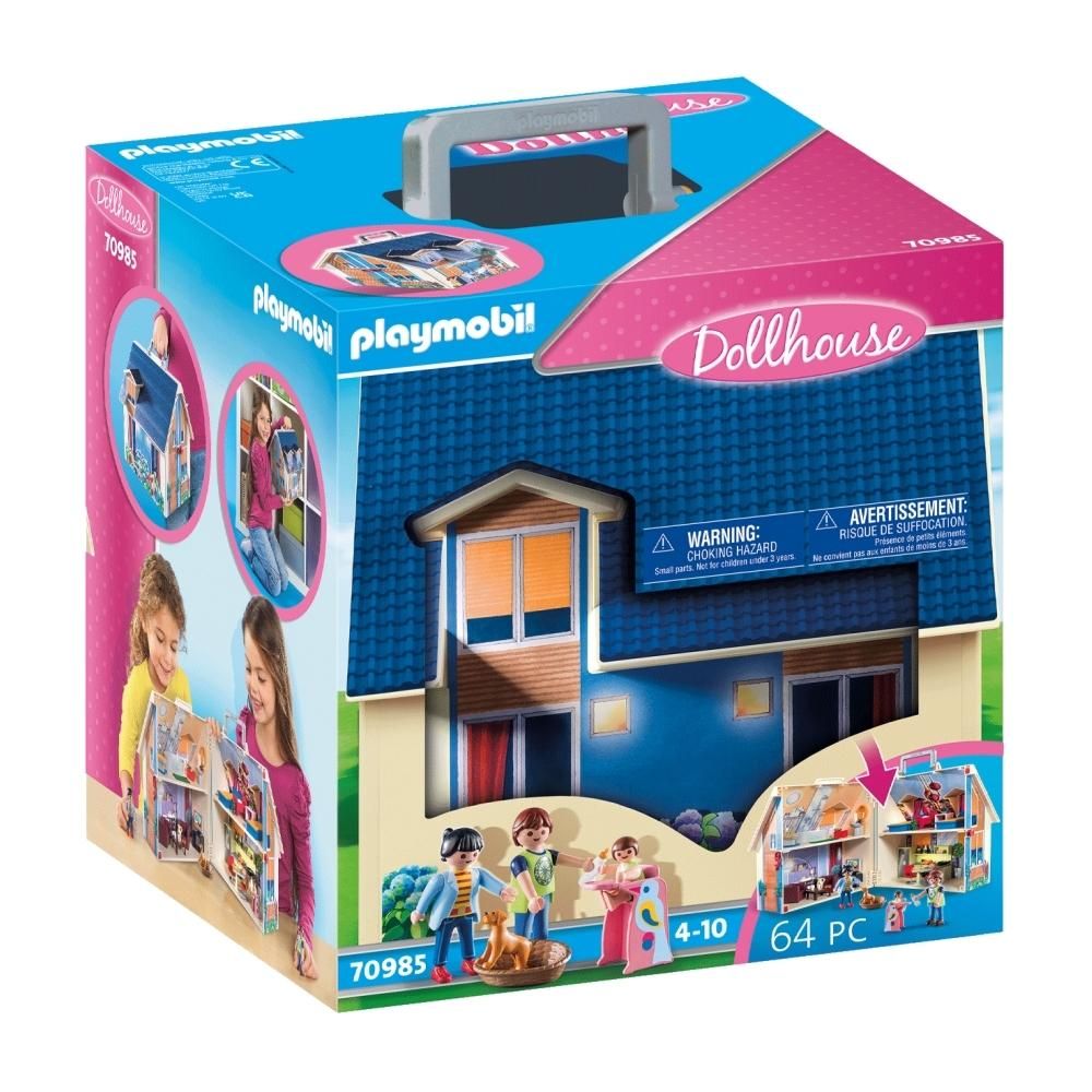 PLAYMOBIL® 70985 Hordozható családi ház