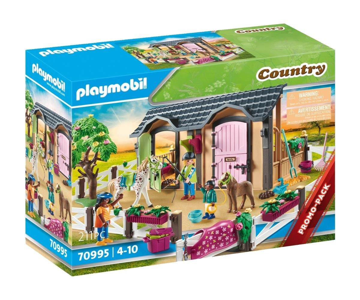 PLAYMOBIL® 70995 Lovaglóórák és lovasboxok