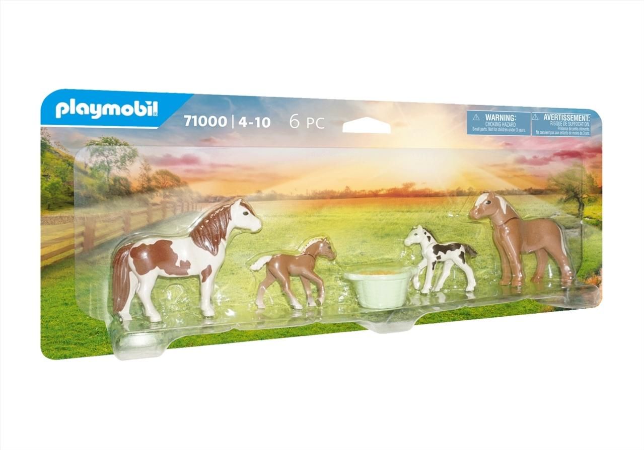 PLAYMOBIL® 71000 2 izlandi póni csikóval