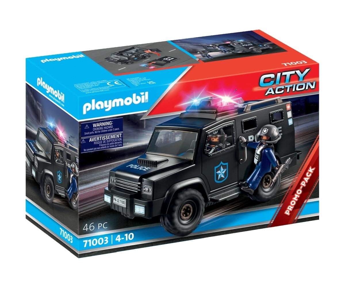 PLAYMOBIL® 71003 Speciális Egység kamionja