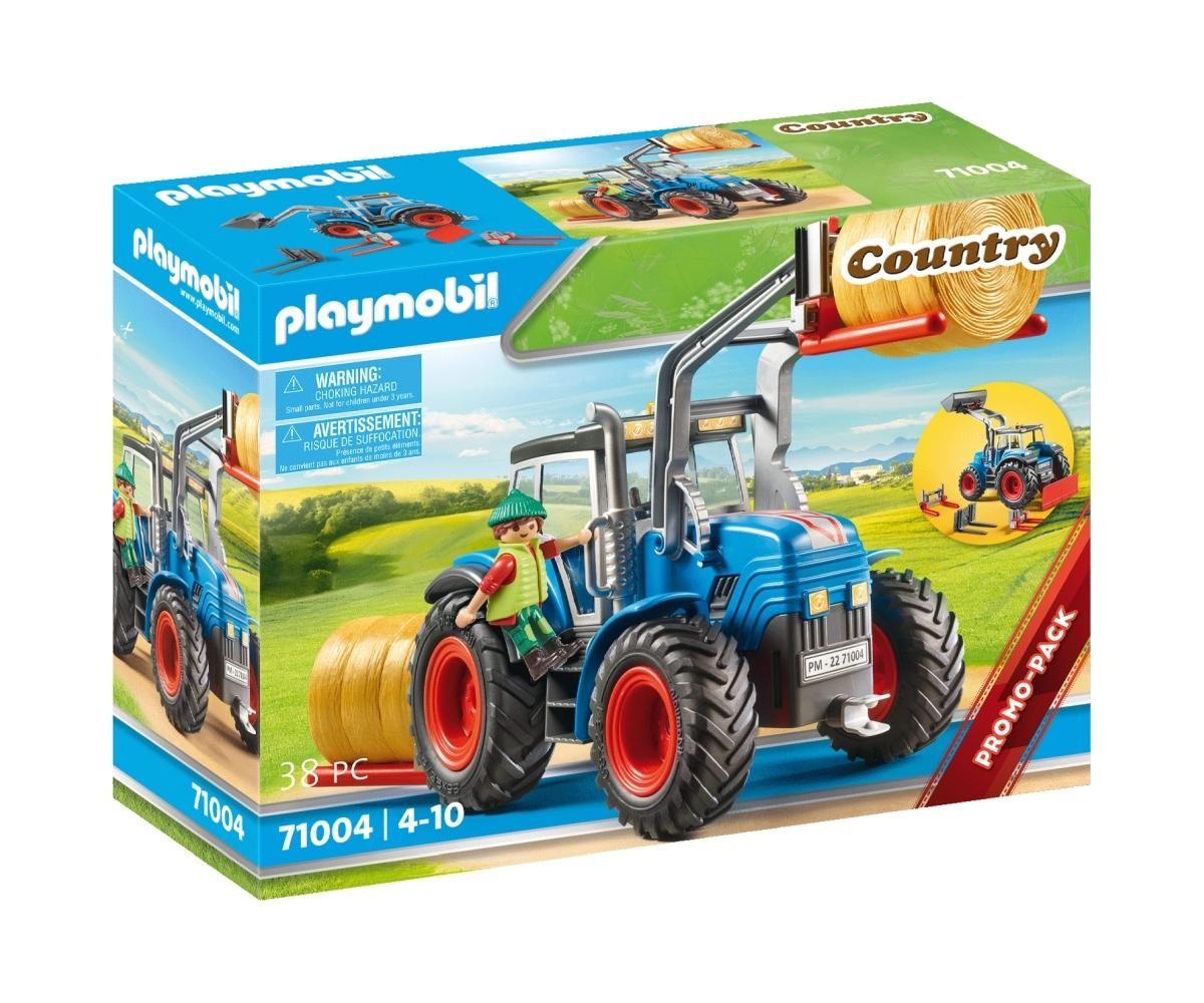 PLAYMOBIL® 71004 Nagy traktor