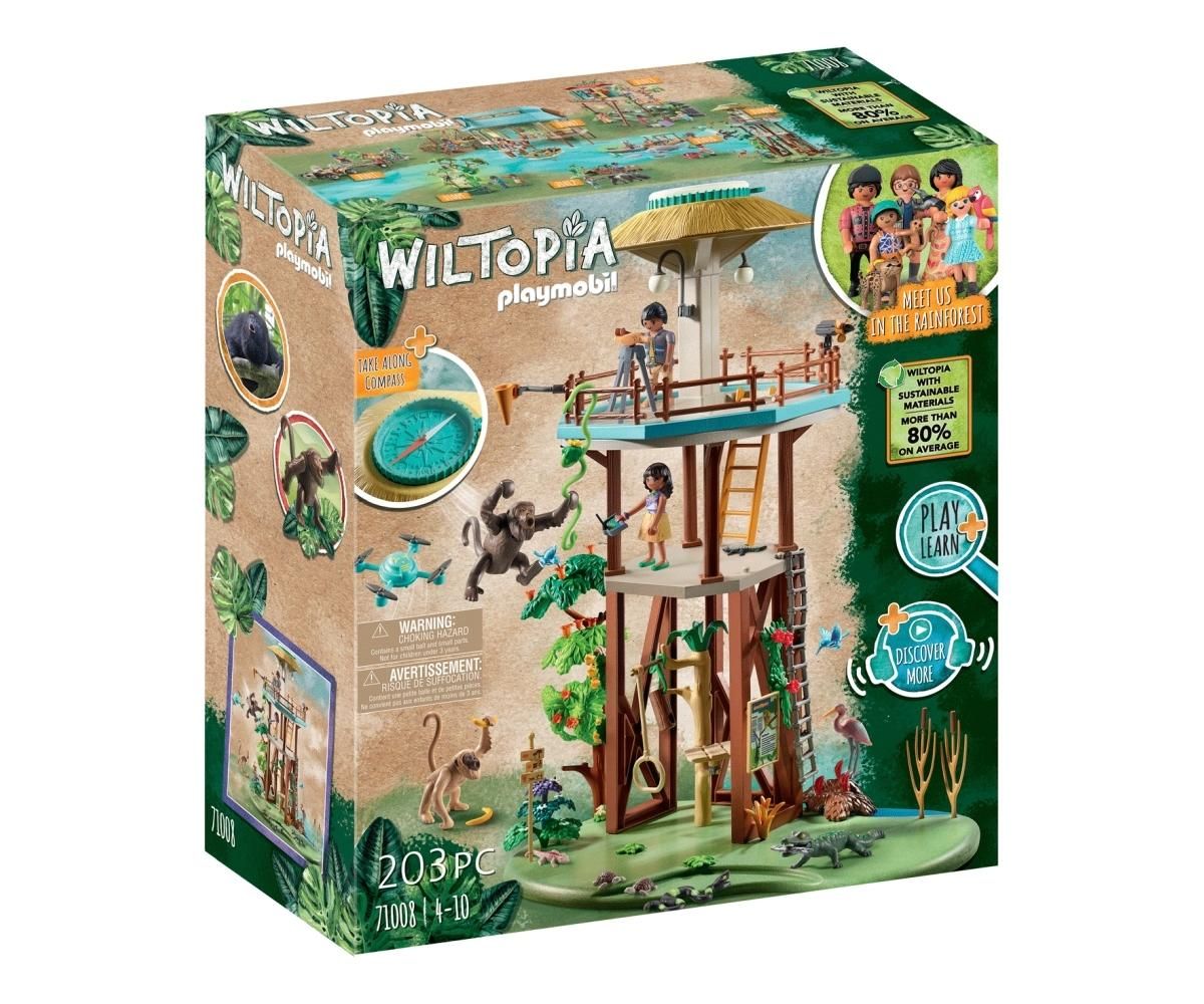 PLAYMOBIL® 71008 Wiltopia - Kutatótorony iránytűvel