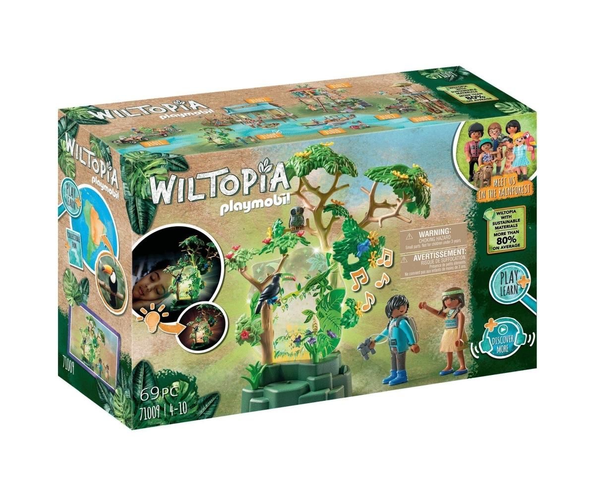 PLAYMOBIL® 71009 Wiltopia - Esőerdő éjjelifény