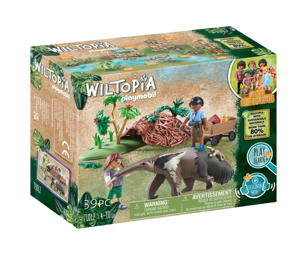 PLAYMOBIL® 71012 Wiltopia - Hangyász gondozás