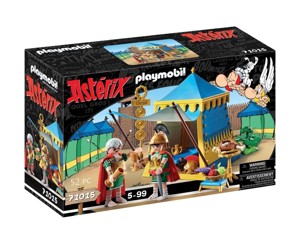 PLAYMOBIL® 71015 Asterix: Tábornokok sátra