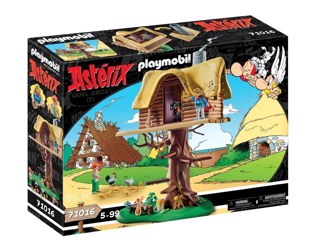 PLAYMOBIL® 71016 Asterix: Hangianix és a faház