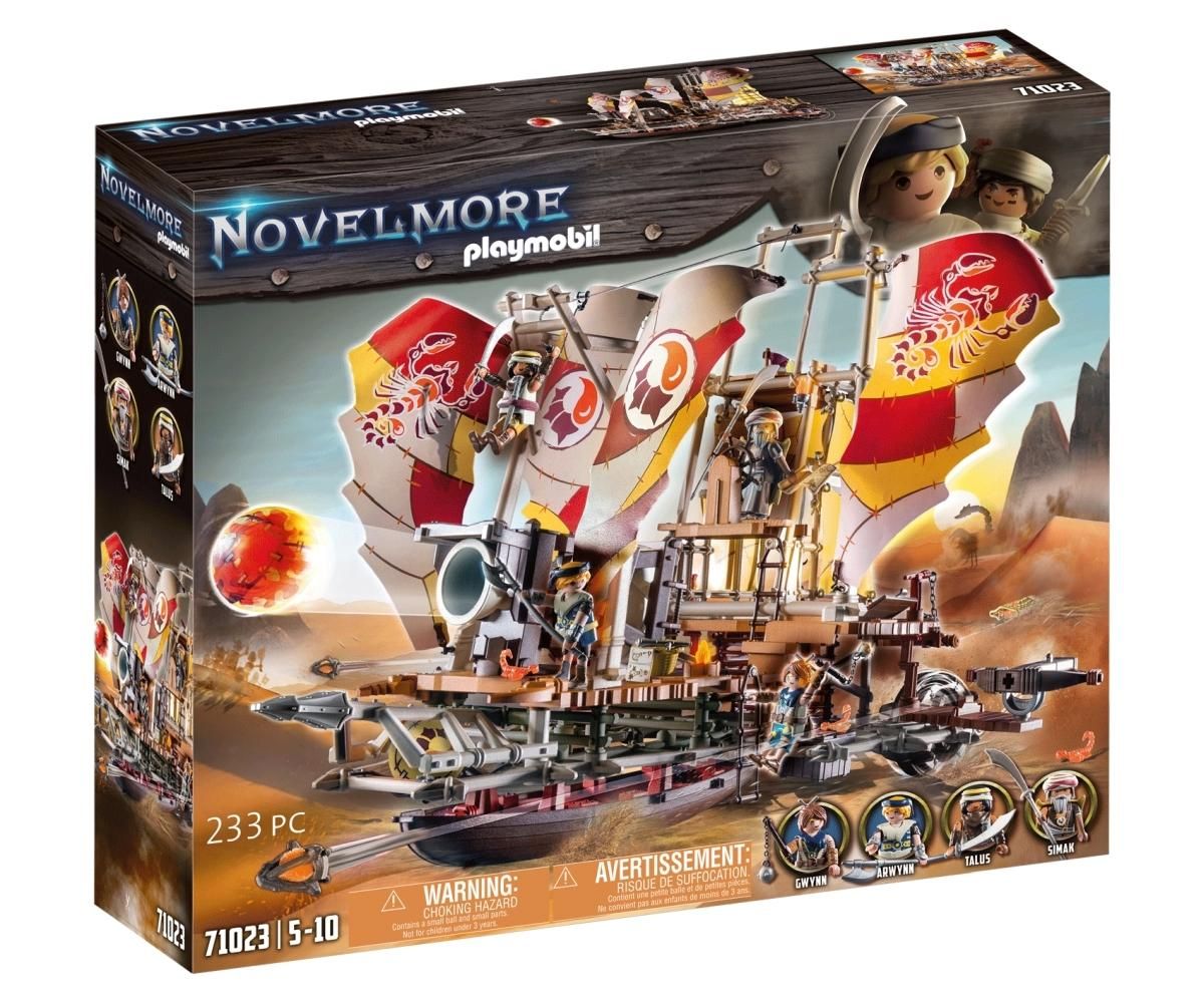 PLAYMOBIL® 71023 Sal'ahari Sands - Homokvihar