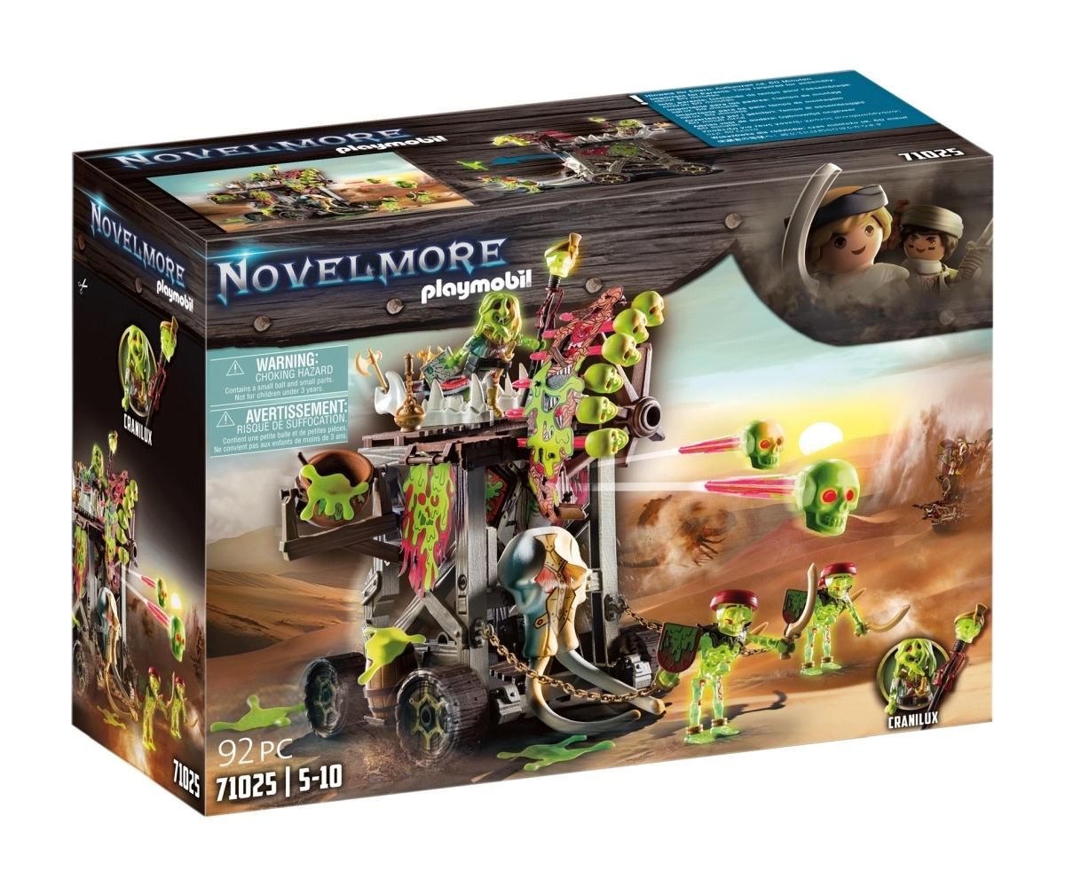 PLAYMOBIL® 71025 Sal'ahari Sands - Mennydörgés trónja