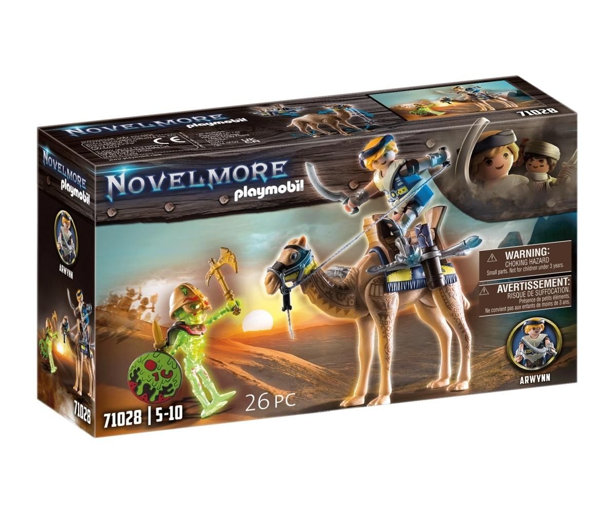 PLAYMOBIL® 71028 Sal'ahari Sands - Arwynn küldetése