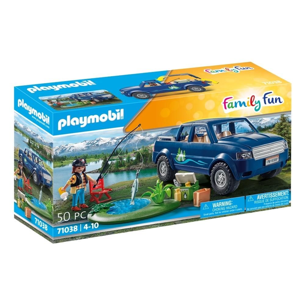 PLAYMOBIL® 71038 Horgásztúra